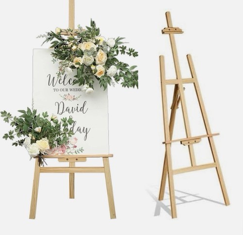 Large wooden artist easel 5m - large, 1.5m