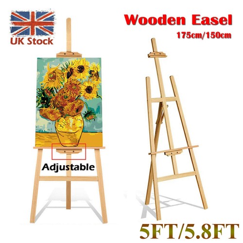 Artist wooden easel - artist,