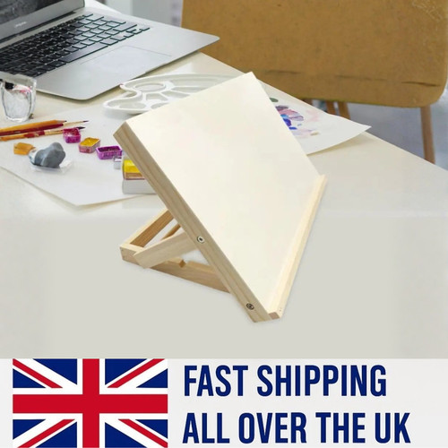 Foldable wood drawing - foldable, easel