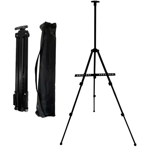 Tripod painting easel - painting,