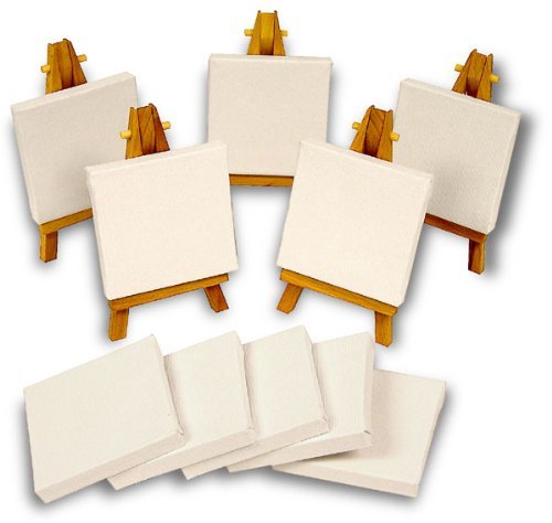 Mini artist canvas 5cm - artist, &