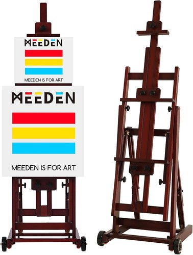 Frame art studio easel beech - studio,