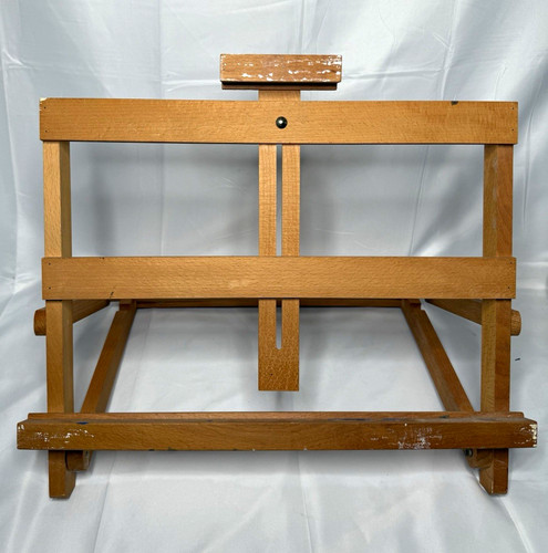 Wooden table top artist easel - table-top,