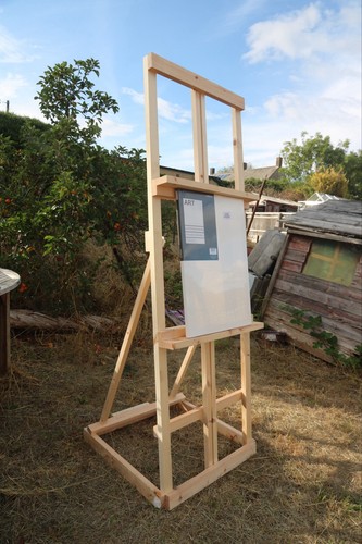 6ft custom wooden - 6ft+, easel