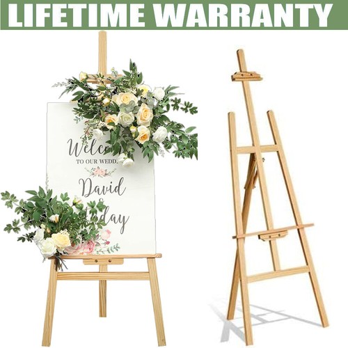 Large wood easel artist - large,