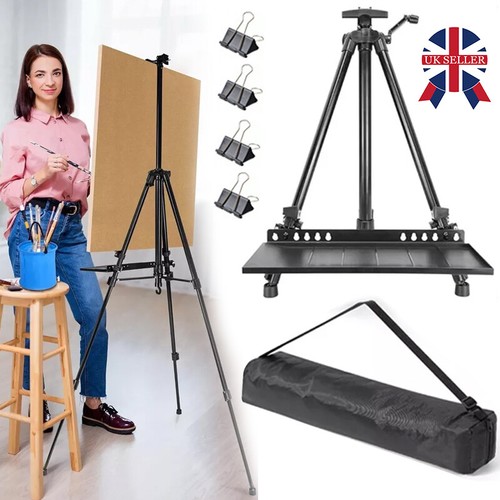 Artist painting easel display - artist,