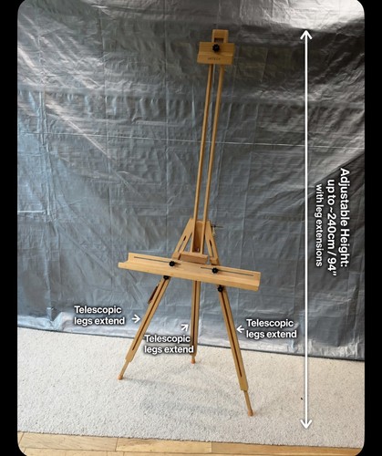 Arteza large studio easel