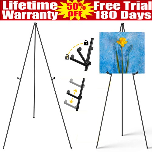 Studio metal easel - studio,