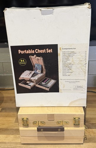 Art set easel artist - artist, 94