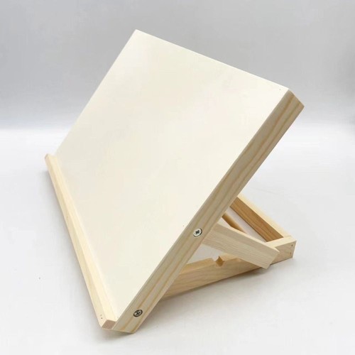 Foldable wood drawing easel - foldable,