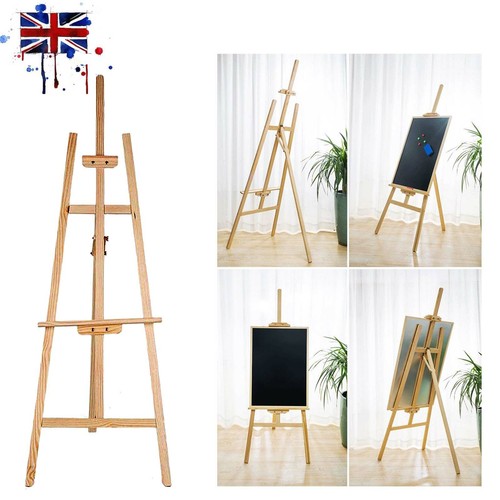 Studio wooden easel display - studio,