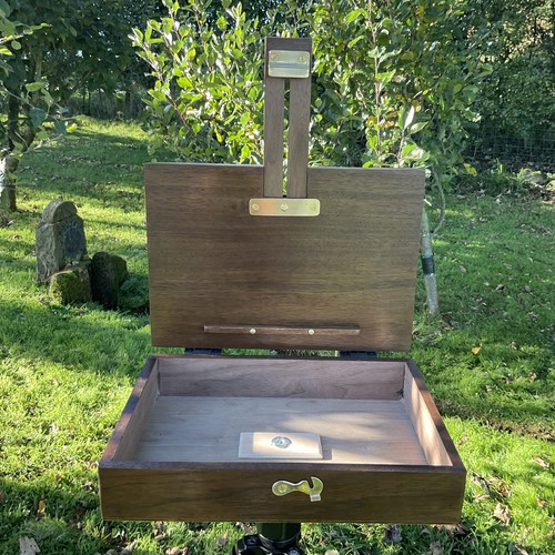 Artists compact wooden - wooden, pochade