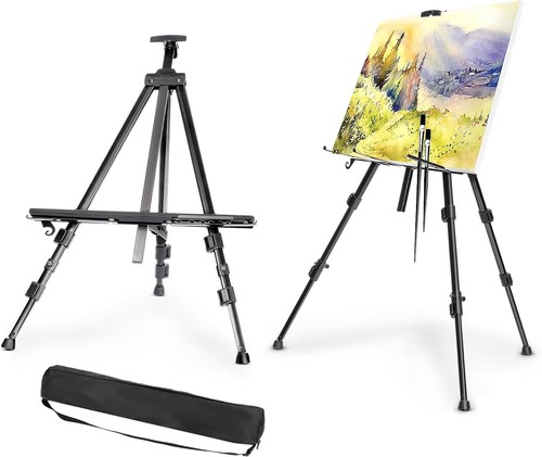 Studio metal easel - easel, art
