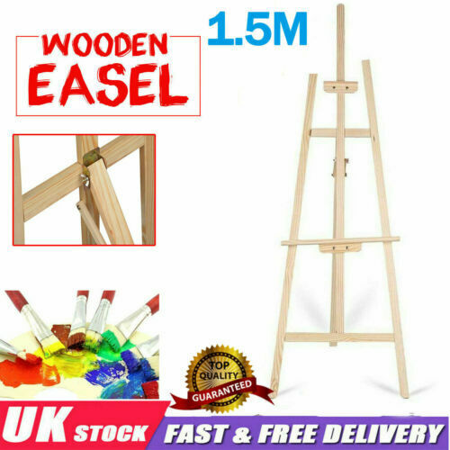 Studio wooden easel display - studio,