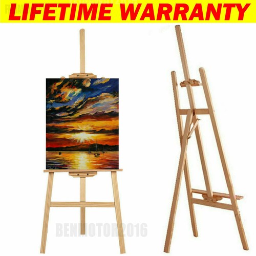 Studio wooden easel - studio, display