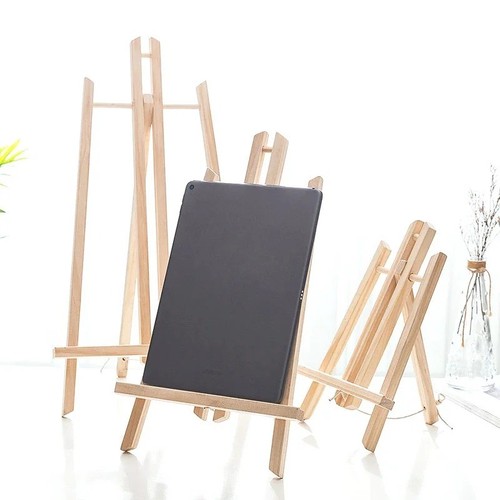 Tabletop display artist easel - display,